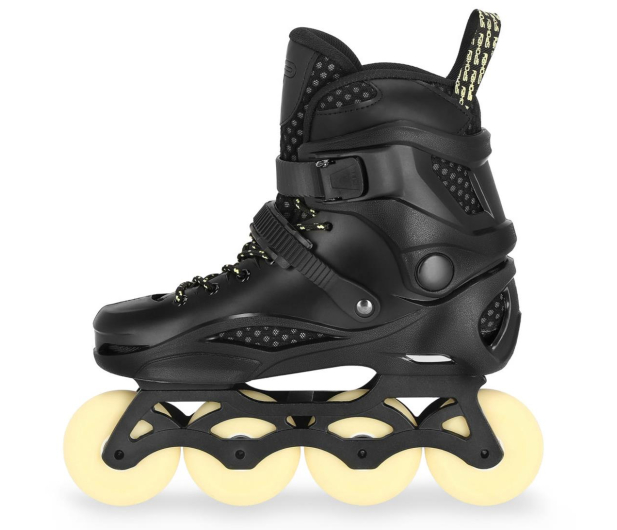 SPOKEY Łyżworolki Freespo czarne (rozmiar 38-39) - 1038600 - zdjęcie 3